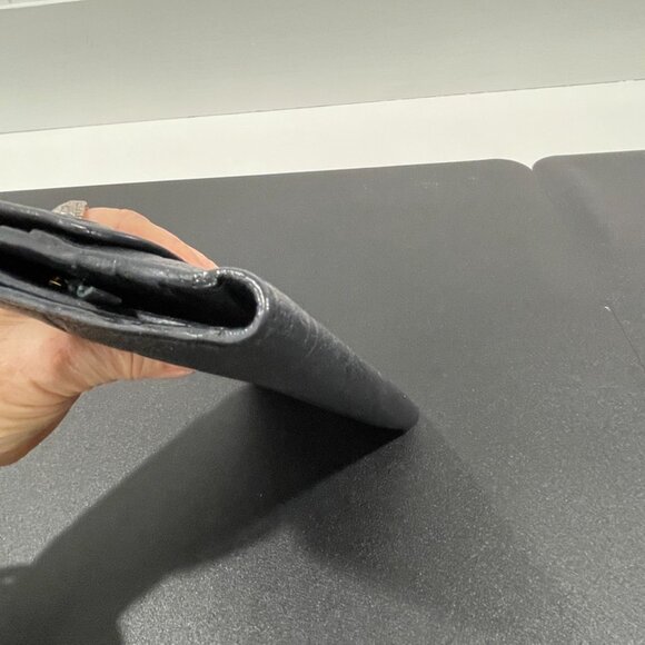 Louis Vuitton Monogram Empreinte Portefeuille Sarah Wallet Black (JB1120) - Picture 9 of 14